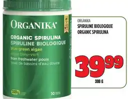 Marches Tau ORGANIKA SPIRULINEBIOLOGIQUE offer