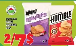 Marches Tau RUMBLE CROUSTILLES HUMBLE POTATO offer