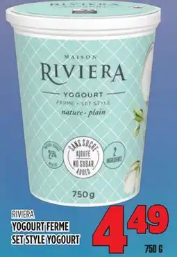 Marches Tau YOGOURTFERME YOGOURT FERME RIVIERA offer