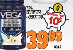 Marches Tau PROTEINES +CREATINE VEGA offer
