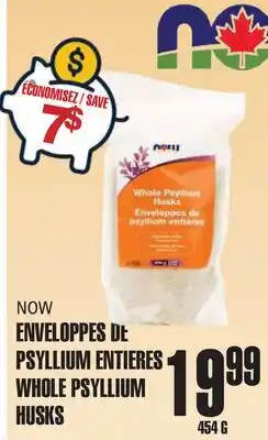 Marches Tau ENVELOPPES DE PSYLLIUM ENTIERES NOW offer