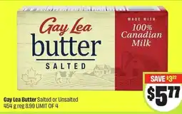 FreshCo Gay Lea Butter offer