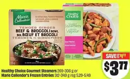 FreshCo Healthy Choice Gourmet Steamers or Marie Callender's Frozen Entrées offer