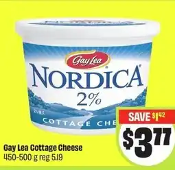 FreshCo Gay Lea Cottage Cheese offer