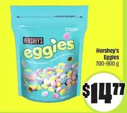 FreshCo Hershey's Eggies offer