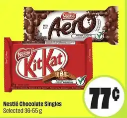 FreshCo Nestlé Chocolate Singles offer