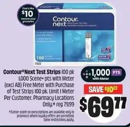 FreshCo Contour Next Test Strips offer