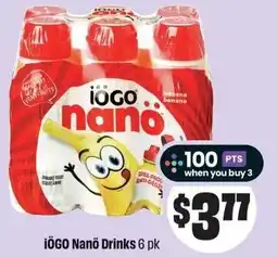 FreshCo ¡ÖGO Nanö Drinks offer