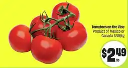 FreshCo Tomatoes on the Vine offer