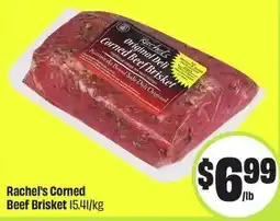 FreshCo Rachel's Corned Beef Brisket offer
