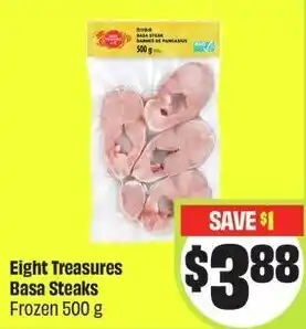 FreshCo Eight Treasures Basa Steaks offer