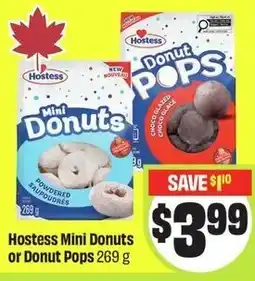 FreshCo Hostess Mini Donuts or Donut Pops offer