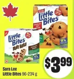 FreshCo Sara Lee Little Bites offer