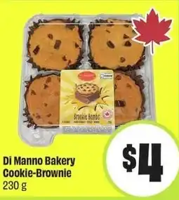 FreshCo Di Manno Bakery Cookie-Brownie offer