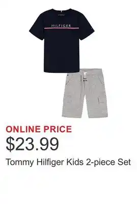Costco Tommy Hilfiger Kids 2-piece Set offer