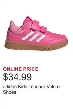 Costco adidas Kids Tensaur Velcro Shoes offer