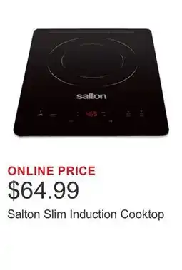 Costco Salton Slim Induction Cooktop offer