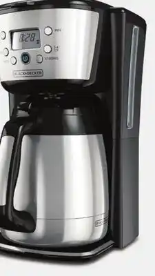 Canadian Tire Black & Decker 12-Cup Thermal Coffeemaker offer