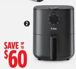 Canadian Tire T-fal 3.5L Easy-Fry Compact Air Fryer offer