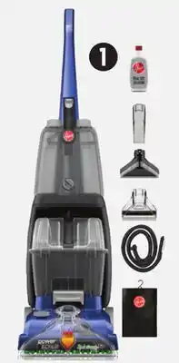 Canadian Tire Hoover Power Scrub Deluxe Carpet Cleaner offer