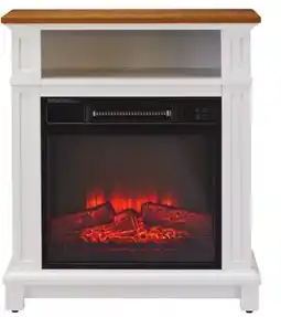 Canadian Tire Rosethorne 26 Small-Space Fireplace offer