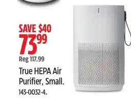 Canadian Tire Noma True HEPA Air Purifier, Small offer