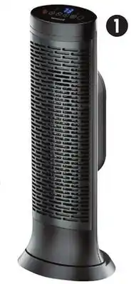 Canadian Tire Honeywell Digital Tower Ceramic Space Heater offer