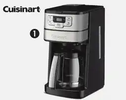 Canadian Tire Cuisinart Automatic Grind & Brew Coffeemaker offer