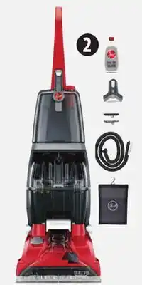 Canadian Tire Hoover Power Scrub Pet Carpet Cleaner with Heatforce Drying offer
