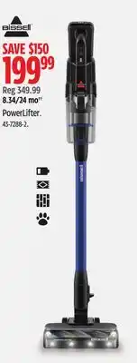 Canadian Tire BISSELL PowerLifter offer