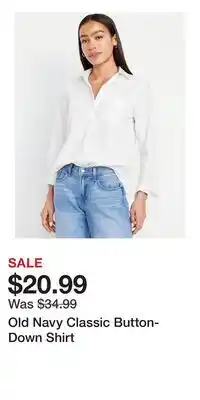 Old Navy Old Navy Classic Button-Down Shirt offer
