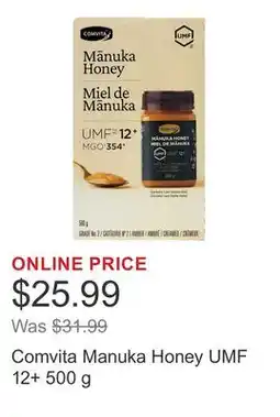 Costco Comvita Manuka Honey UMF 12+ 500 g offer