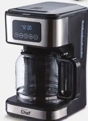 Canadian Tire Master Chef 12-Cup Stainless-Steel Coffeemaker offer