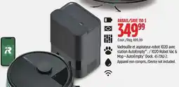 Canadian Tire 1020 Robot Vac & Mop + AutoEmpty Dock offer