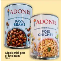 Marché Adonis Adonis chick peas or fava beans offer