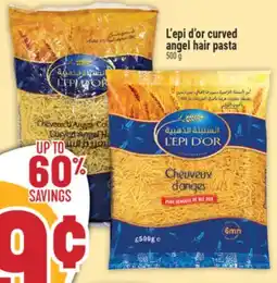 Marché Adonis L'epi d'or curved angel hair pasta offer
