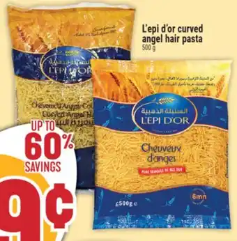 Marché Adonis L'epi d'or curved angel hair pasta offer