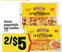 Marché Adonis Aurora pappardelle egg noodles offer