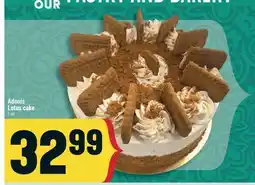 Marché Adonis Adonis Lotus cake offer