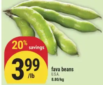 Marché Adonis Fava Beans offer