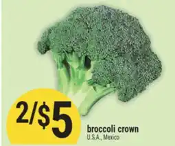 Marché Adonis Broccoli crown offer