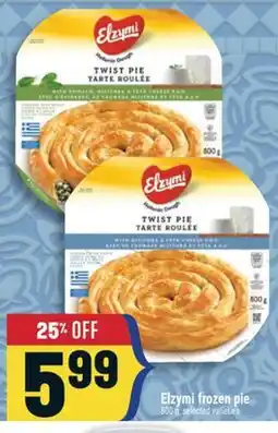 Marché Adonis Elzymi frozen pie offer