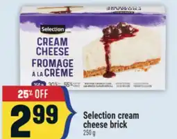 Marché Adonis Selection cream cheese brick offer
