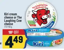Marché Adonis Kiri cream cheese or The Laughing Cow cheese offer