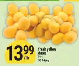 Marché Adonis Fresh Yellow Dates offer