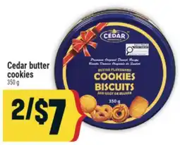 Marché Adonis CEDAR BUTTER COOKIES offer