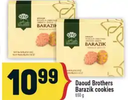Marché Adonis Daoud Brothers Barazik cookies offer