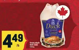 Marché Adonis FROZEN WHOLE DUCK HALAL offer