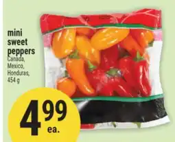 Marché Adonis Mini sweet peppers offer