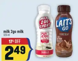 Marché Adonis Milk 2go milk offer
